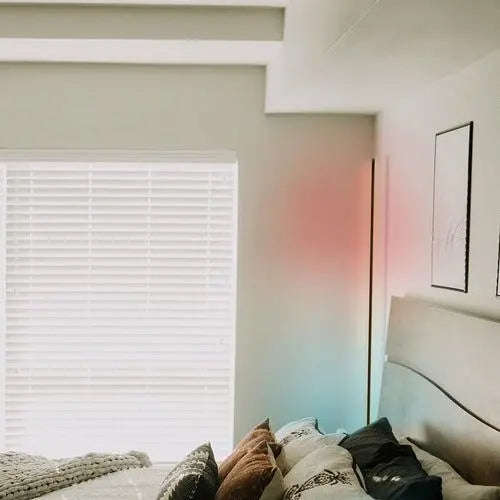 Corner RGB Smart Mood Floor Lamp-Indoor Lighting-Splashis-Splashis