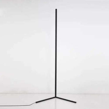 Corner RGB Smart Mood Floor Lamp Splashis 50000 hour bulb 55 inch lamp accent lighting aesthetic lighting aesthetic room affordable luxury aluminum lamp ambient lighting apartment essentials app controlled lighting background lighting bedroom