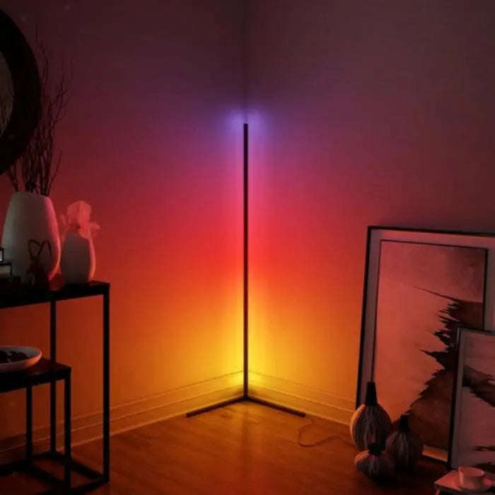 Corner RGB Smart Mood Floor Lamp-Indoor Lighting-Splashis-Splashis