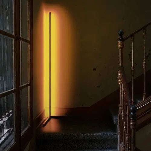 Corner RGB Smart Mood Floor Lamp-Indoor Lighting-Splashis-Splashis