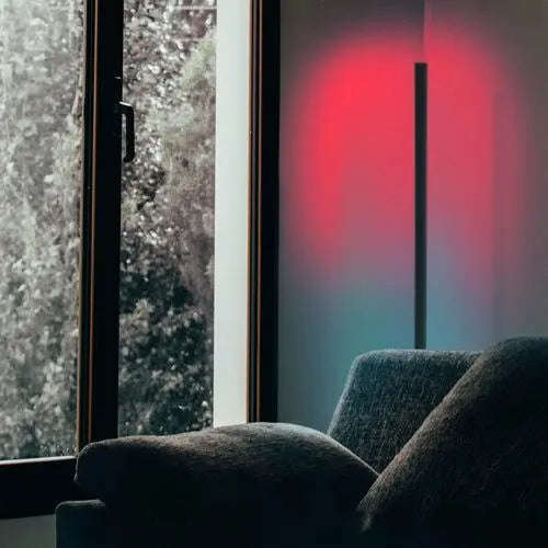Corner RGB Smart Mood Floor Lamp-Indoor Lighting-Splashis-Splashis