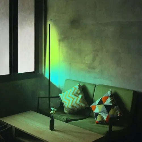 Corner RGB Smart Mood Floor Lamp-Indoor Lighting-Splashis-Splashis