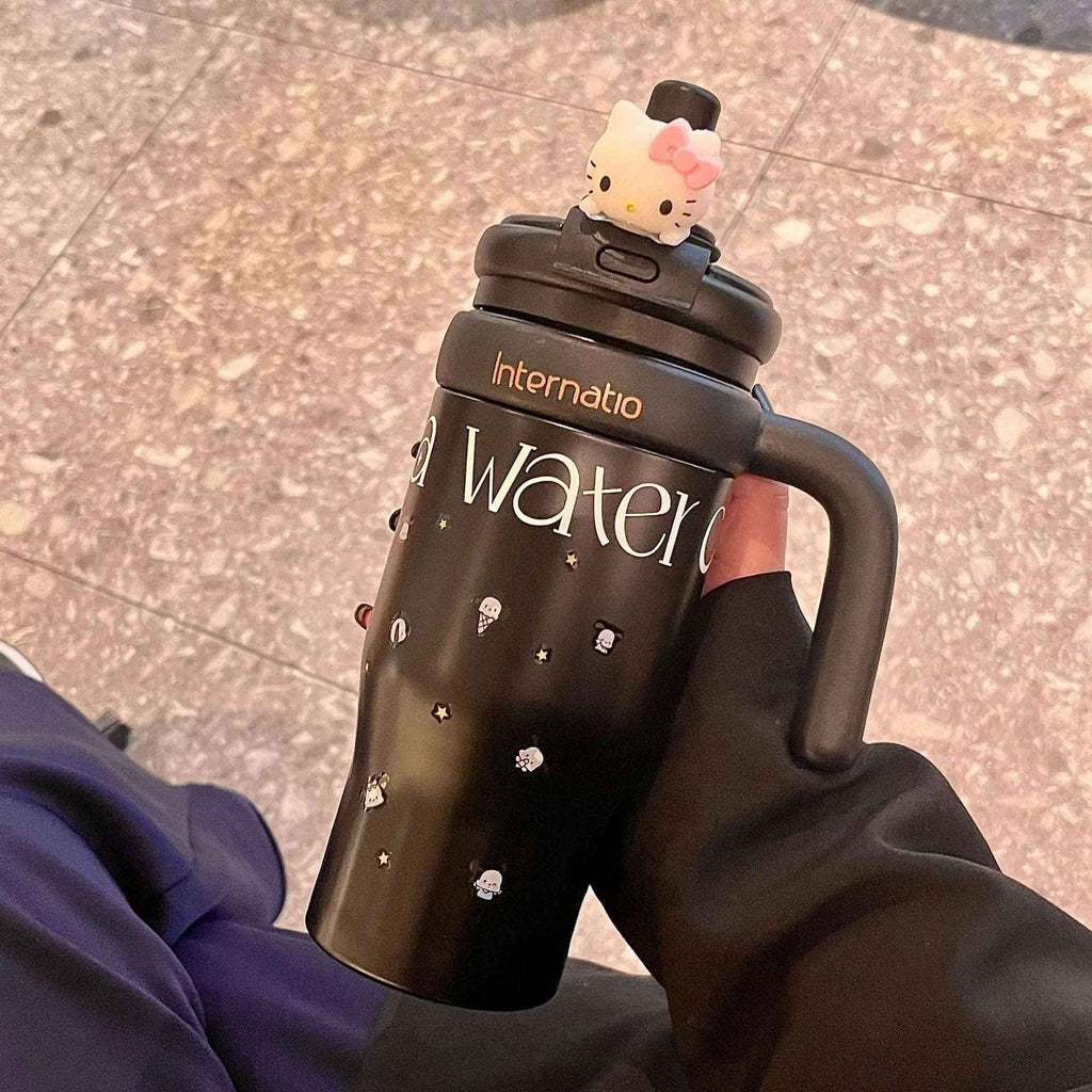 Cute Insulated Travel Tumbler for Every Adventure-Tumbler-Splashis-Splashis