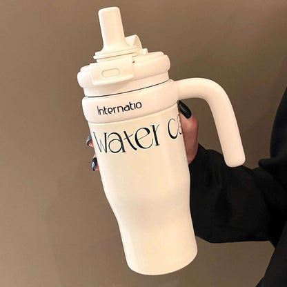 Cute Insulated Travel Tumbler Splashis 550ml tumbler aesthetic water bottle anime tumbler anti-spill tumbler back to school water bottle BPA free tumbler character lid tumbler character water bottle cute coffee cup cute gift ideas cute