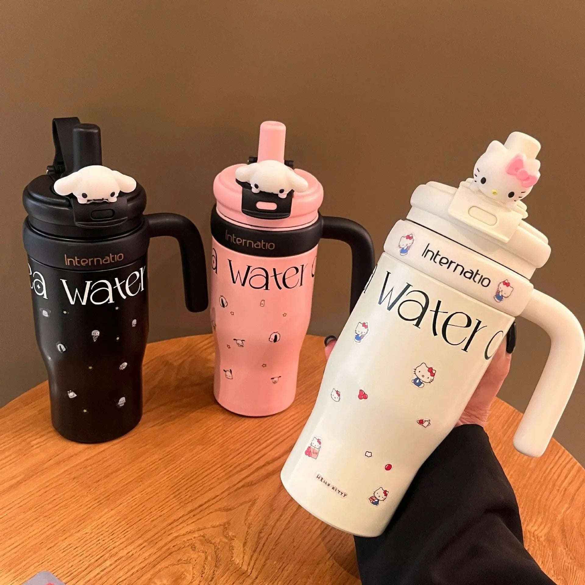 Insulated travel tumbler — primary view 主圖