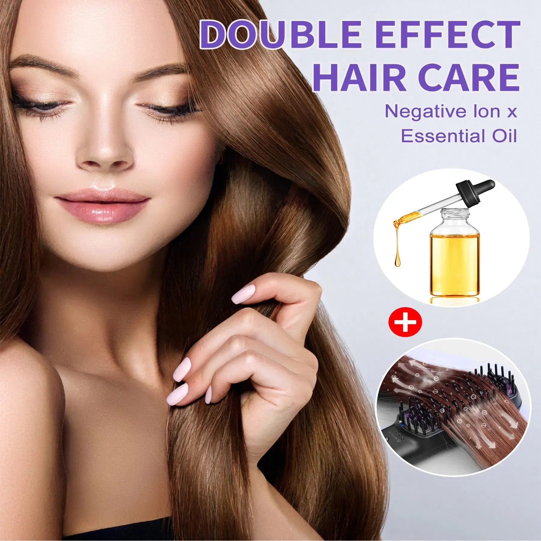 Professional Steam Hair Straightener-Personal Care Appliances-Splashis-Splashis