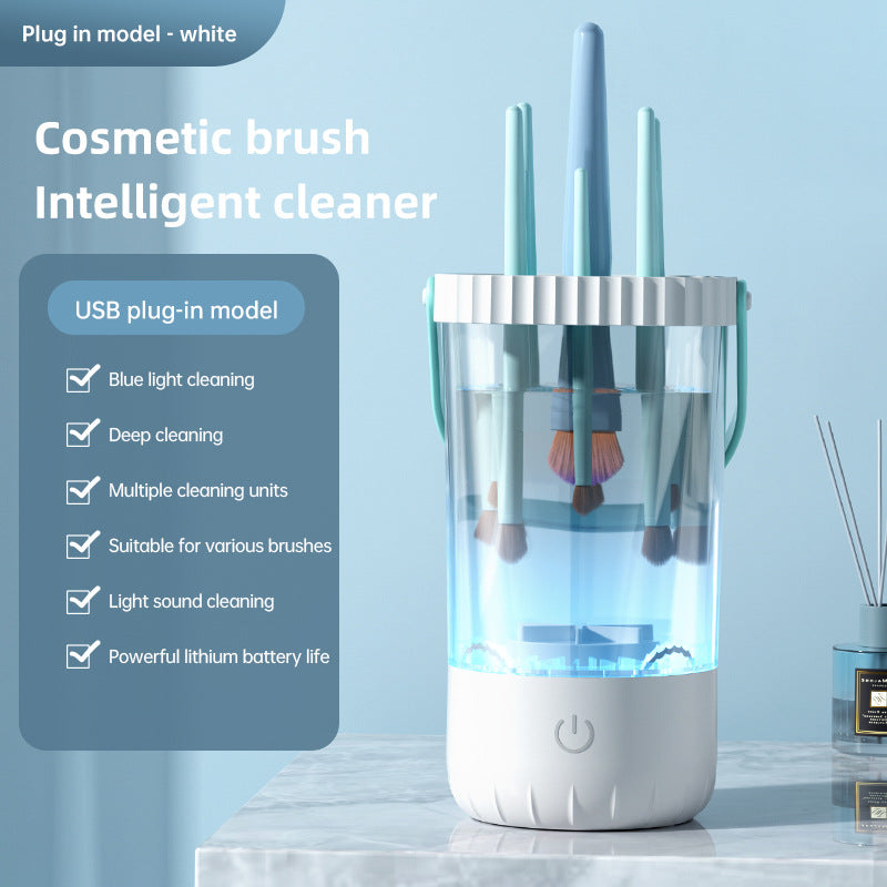 Makeup brush ultrasonic cleaning machine view 6