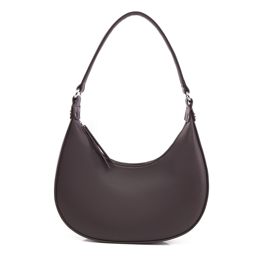 Niche-Design Crescent-Shaped Handbag for Women product photo