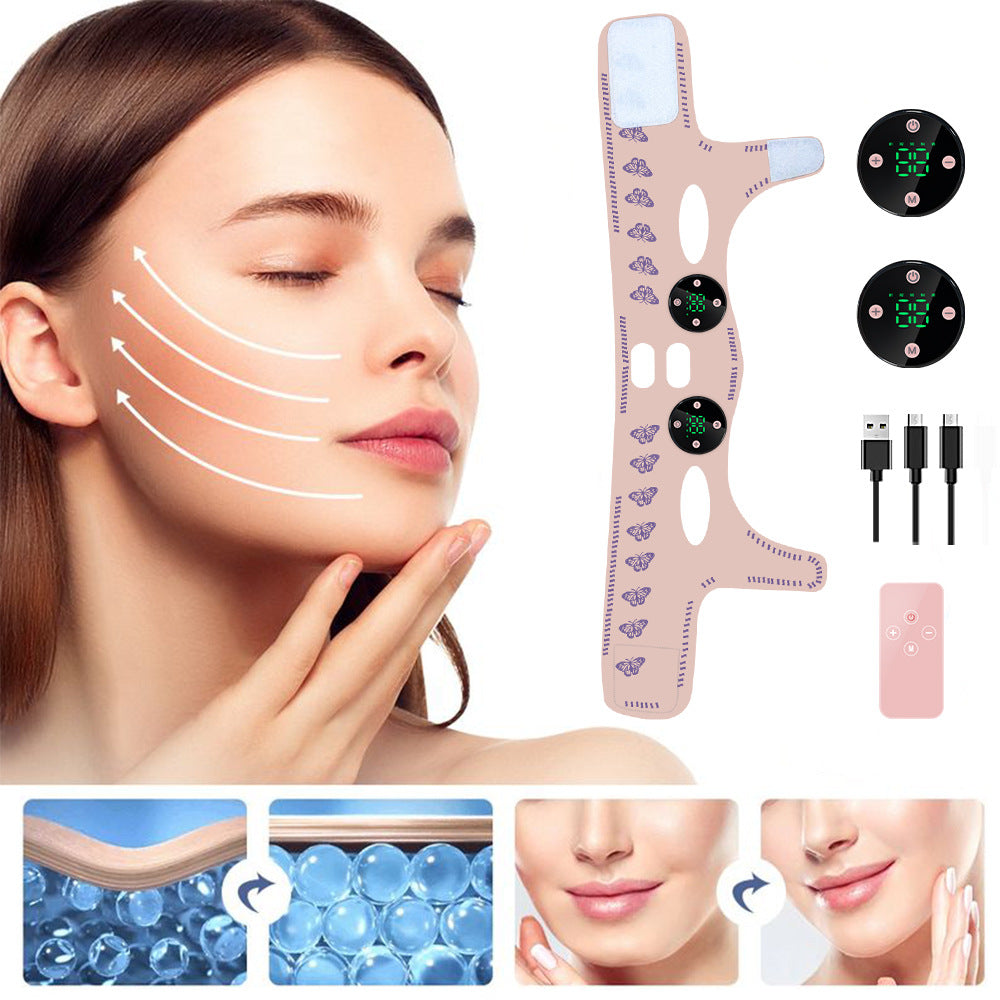 V-Shape Facial Massage Band Secondary image