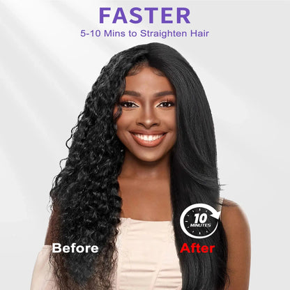 Professional Steam Hair Straightener-Personal Care Appliances-Splashis-Splashis