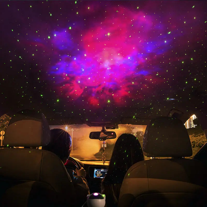 Astronaut Nebula Nightlight Projector-Home Projectors-Splashis-Splashis