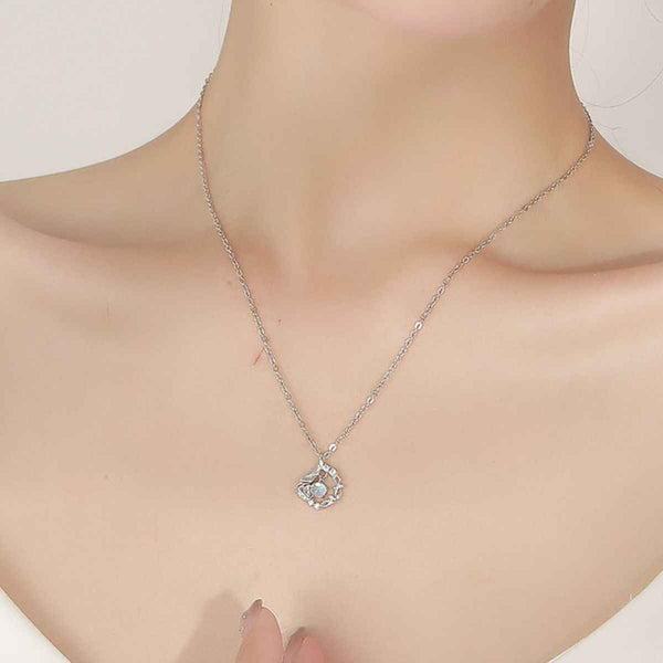 Pendant necklace in 925 sterling silver — additional view 2
