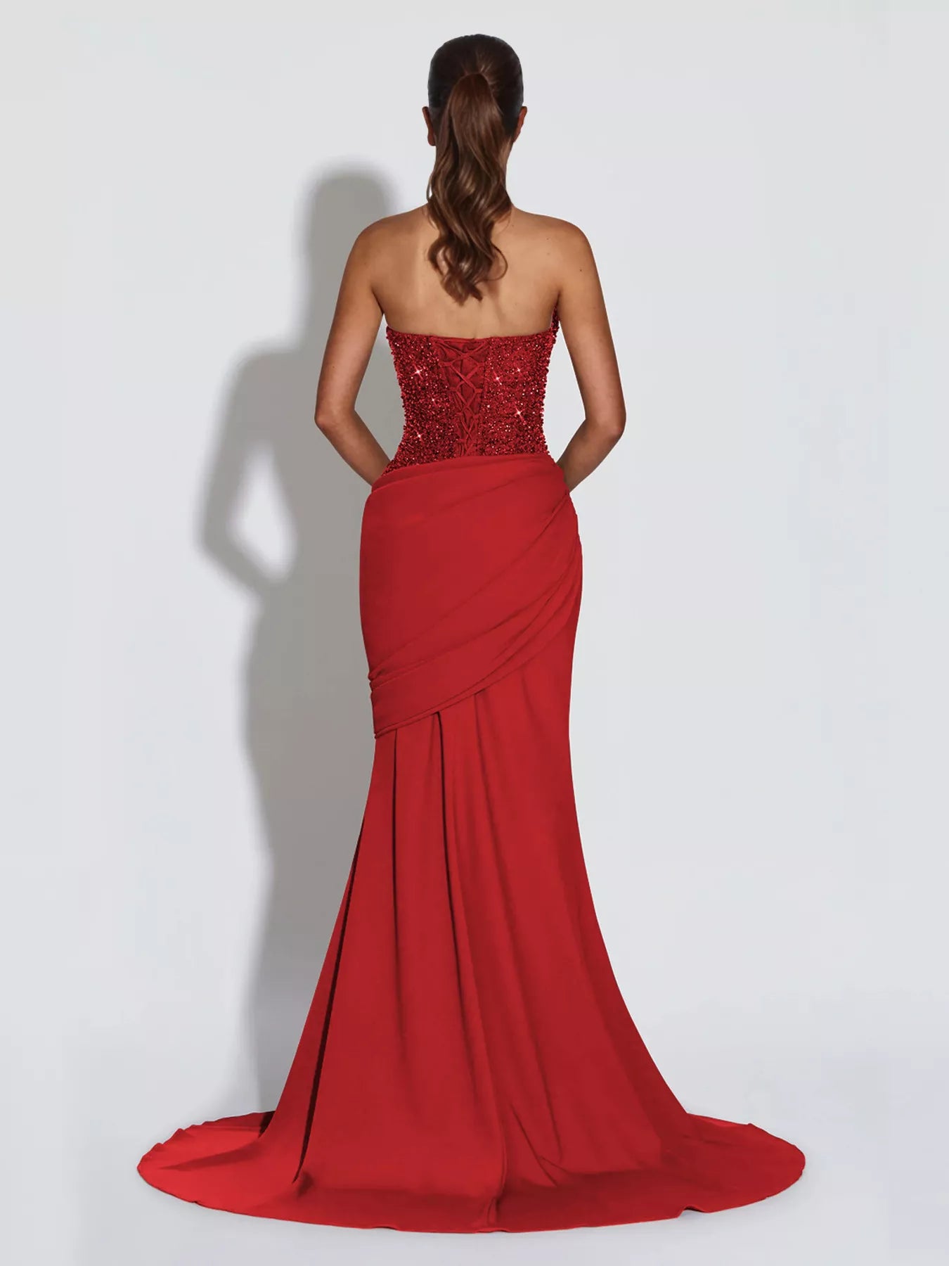 Sequin Halter Neck Maxi Dress-Maxi Dress.-Splashis-Splashis