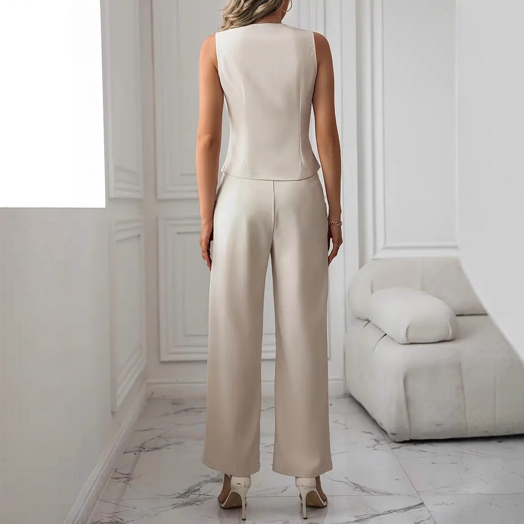 Vest Suit Fashion V-neck Tank Tops Secondary image