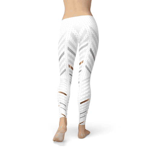 White stripes leggings — additional view 5