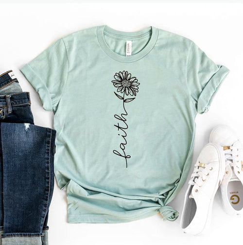 Faith T-shirt - Splashis