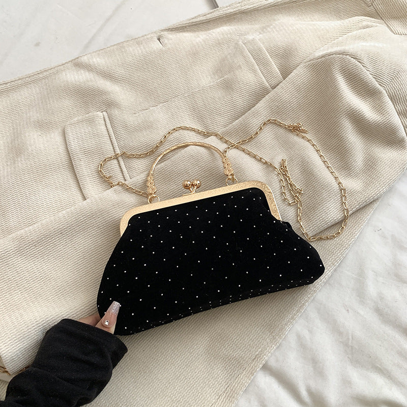 Shell crossbody bag packaging box