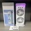 USB dual head desktop fan with mist spray view 4