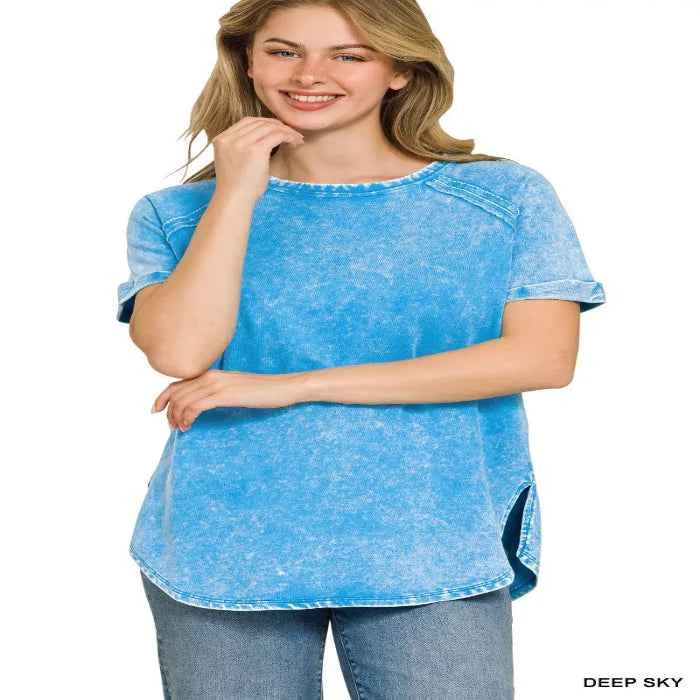 Cozy french terry top — primary view Huvudsaklig produktbild