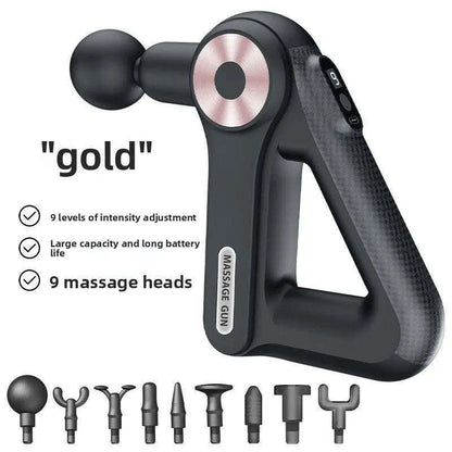 Deep Tissue Massage therapy Gun Splashis athlete recovery back massager deep tissue massage gun fascia gun fitness recovery gift for him gym recovery handheld massager massage gun muscle gun muscle recovery neck massager percussion massager
