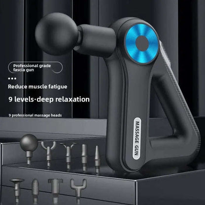 Deep Tissue Massage therapy Gun Splashis athlete recovery back massager deep tissue massage gun fascia gun fitness recovery gift for him gym recovery handheld massager massage gun muscle gun muscle recovery neck massager percussion massager