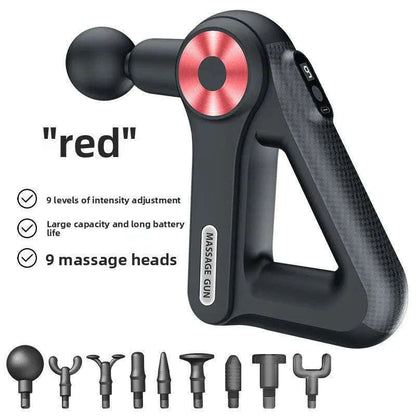 Deep Tissue Massage therapy Gun Splashis athlete recovery back massager deep tissue massage gun fascia gun fitness recovery gift for him gym recovery handheld massager massage gun muscle gun muscle recovery neck massager percussion massager