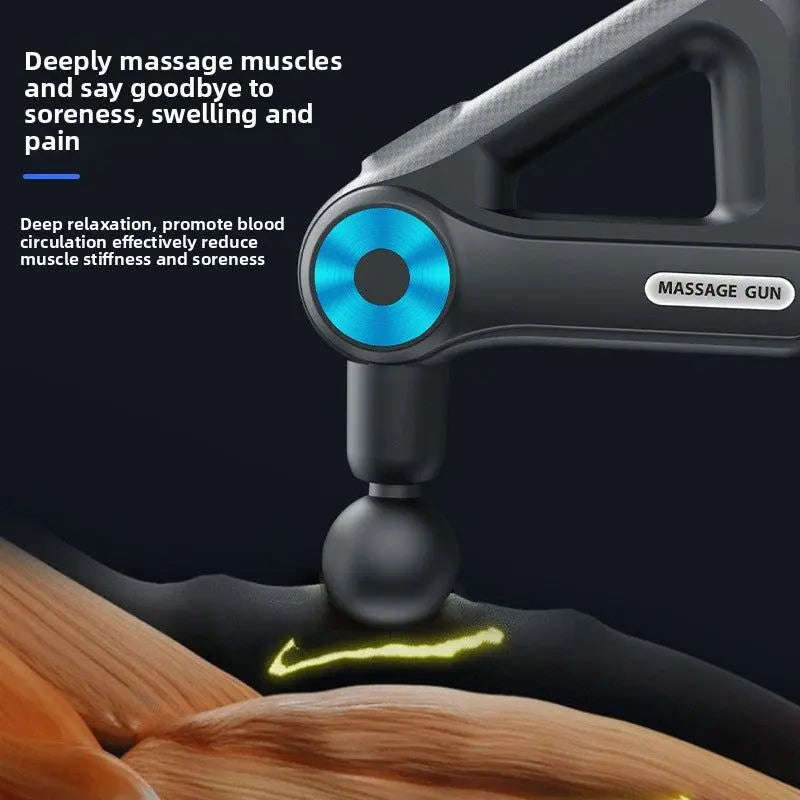 Deep Tissue Massage therapy Gun Splashis athlete recovery back massager deep tissue massage gun fascia gun fitness recovery gift for him gym recovery handheld massager massage gun muscle gun muscle recovery neck massager percussion massager