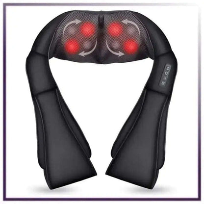 Deep Tissue Neck & Shoulder Massager Splashis 1-2-day-delivery 3d-massager 3drollers affordable-massager arthritis-relief autotimer back-massager back-pain-relief best-value bidirectional birthday-gift budget-friendly-luxury christmas-gift
