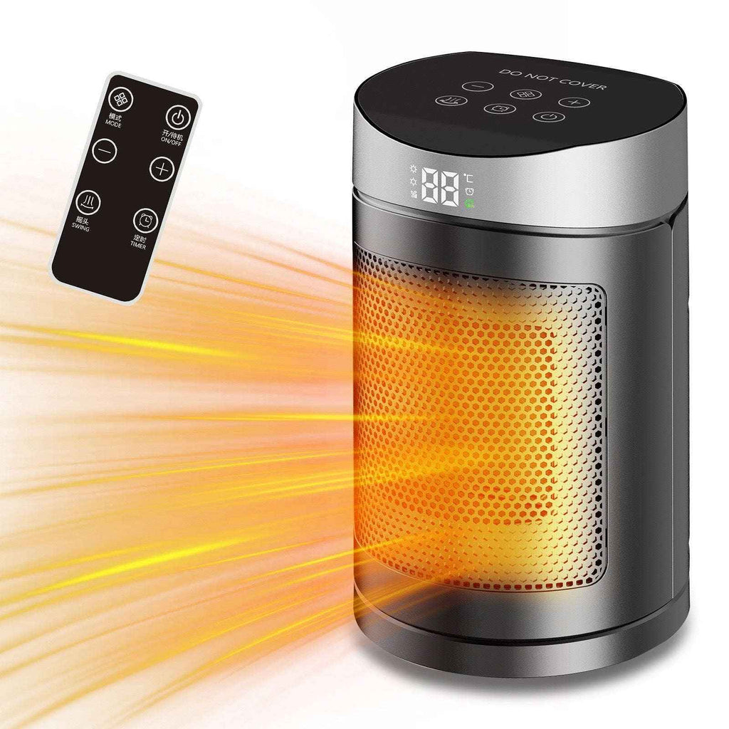 Desktop space heater — additional view 11
