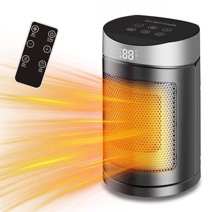 Desktop Graphene Heater with Voice Control and ECO Mode Splashis 1500W-heater 2000W-heater 2024-heater 3-speed-heater 30-square-meter-coverage 36dB-heater adaptive-warmth adjustable-thermostat advanced-heater aerospace-heating affordable-warmth