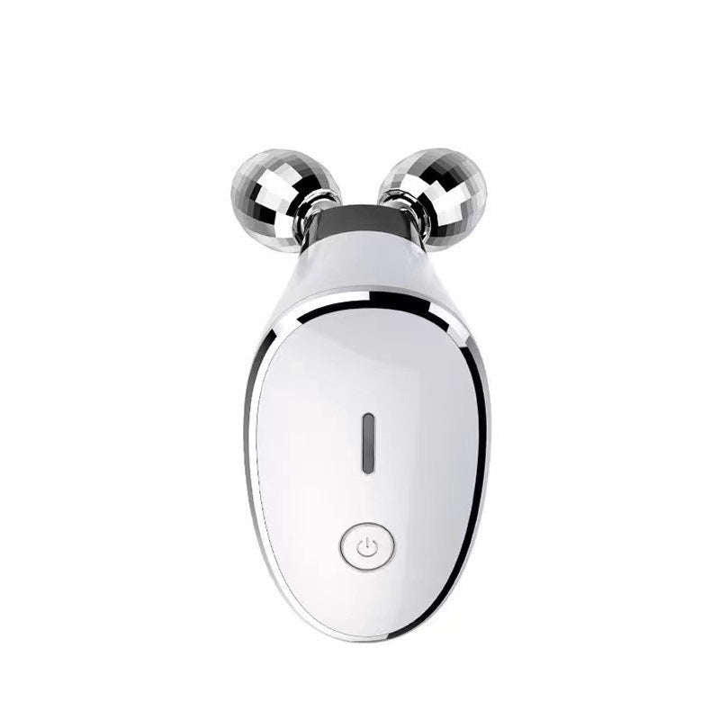Dual Ball EMS Facial Massager Splashis 10-minute-facial acupressure-massager aesthetic-booster age-eraser ageless-beauty all-in-one anti-wrinkle anywhere-use appearance-enhancer at-home-facial ATP-stimulation bacteria-free ball-massager