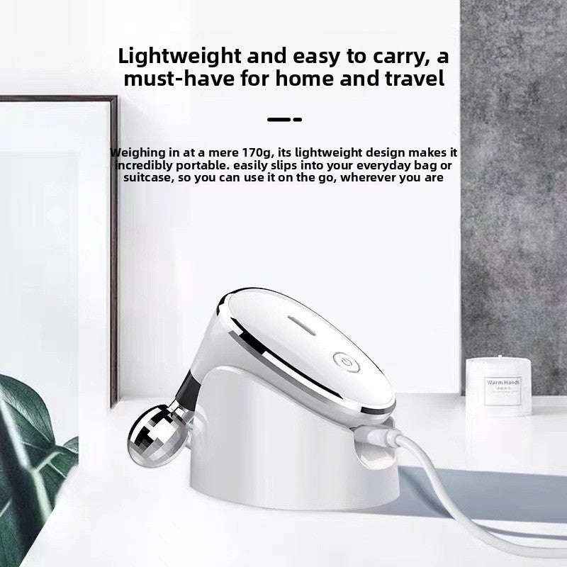 Dual Ball Facial Roller Massager Secondary image