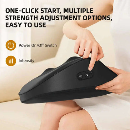 Dual-Rotation Full Body Massager Splashis acupressure massage acute pain relief alignment therapy arch pain arthritis relief at-home massage back massager blood flow enhancer budget-friendly massage calf relief car seat massager carpal tunnel