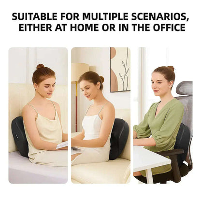 Dual-Rotation Full Body Massager Splashis acupressure massage acute pain relief alignment therapy arch pain arthritis relief at-home massage back massager blood flow enhancer budget-friendly massage calf relief car seat massager carpal tunnel