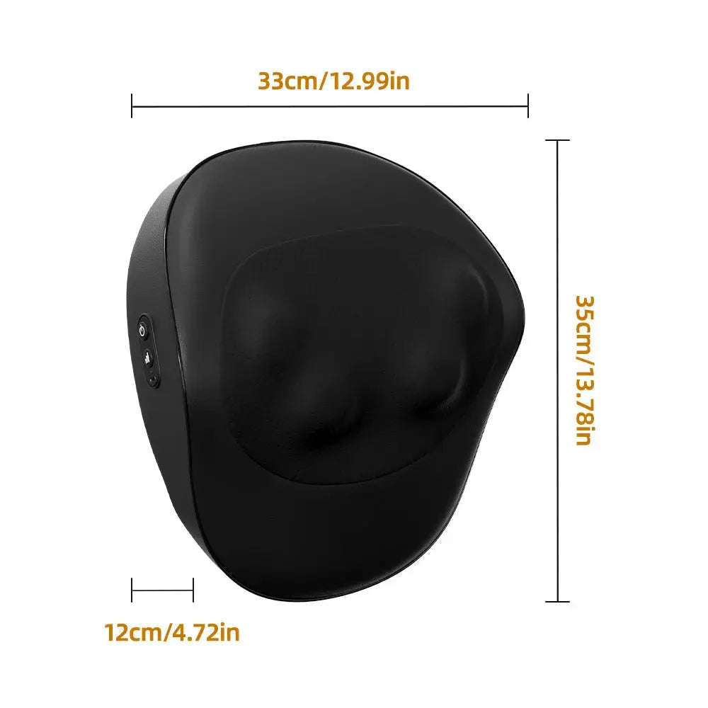 Dual-Rotation Full Body Massager Splashis acupressure massage acute pain relief alignment therapy arch pain arthritis relief at-home massage back massager blood flow enhancer budget-friendly massage calf relief car seat massager carpal tunnel