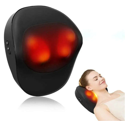 Dual-Rotation Full Body Massager Splashis acupressure massage acute pain relief alignment therapy arch pain arthritis relief at-home massage back massager blood flow enhancer budget-friendly massage calf relief car seat massager carpal tunnel