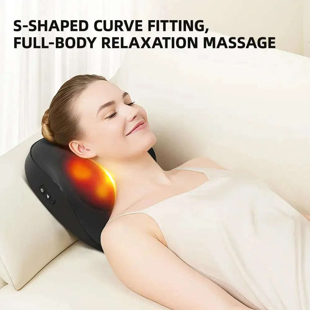 Dual-Rotation Full Body Massager Splashis acupressure massage acute pain relief alignment therapy arch pain arthritis relief at-home massage back massager blood flow enhancer budget-friendly massage calf relief car seat massager carpal tunnel