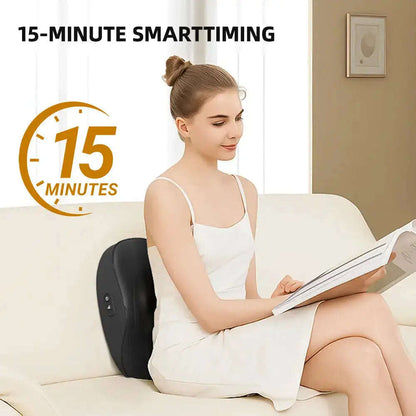 Dual-Rotation Full Body Massager Splashis acupressure massage acute pain relief alignment therapy arch pain arthritis relief at-home massage back massager blood flow enhancer budget-friendly massage calf relief car seat massager carpal tunnel