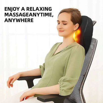 Dual-Rotation Full Body Massager Splashis acupressure massage acute pain relief alignment therapy arch pain arthritis relief at-home massage back massager blood flow enhancer budget-friendly massage calf relief car seat massager carpal tunnel
