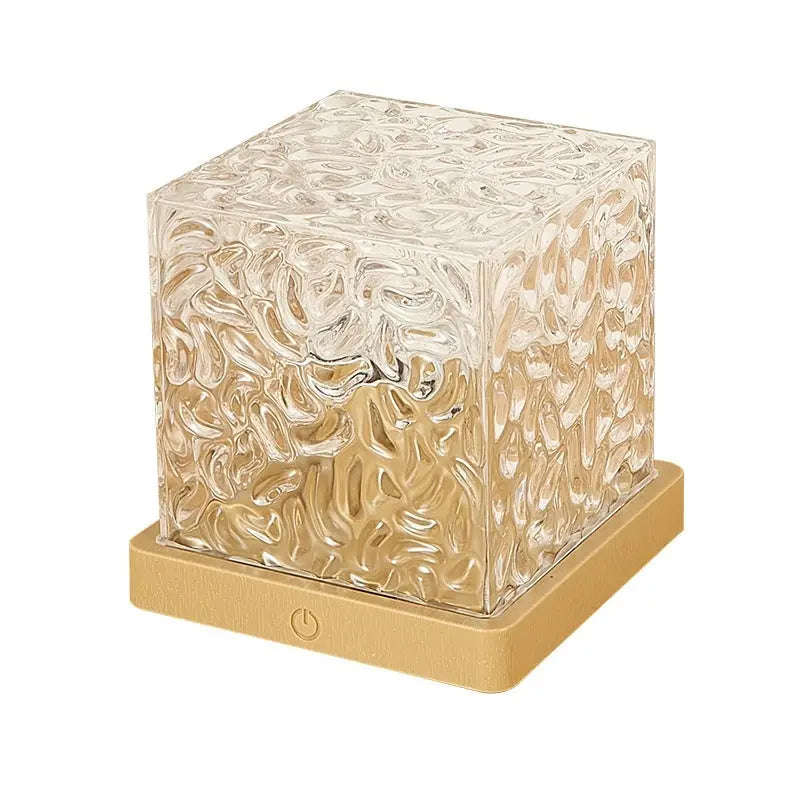 Dynamic Water Ripple Lamp Splashis 3D-light-projector 3D-lighting 3dtechnology aesthetic-lighting aesthetic-room-decor ambient-lighting ambient-room-lighting anxiety-relief apartment-decor bedroom-decor bedroom-lighting bedside-lamp