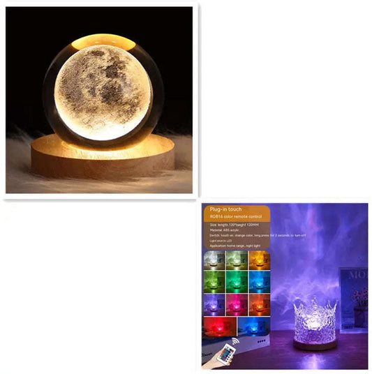 Dynamic Water Ripple Lamp Splashis 3D-light-projector 3D-lighting 3dtechnology aesthetic-lighting aesthetic-room-decor ambient-lighting ambient-room-lighting anxiety-relief apartment-decor bedroom-decor bedroom-lighting bedside-lamp