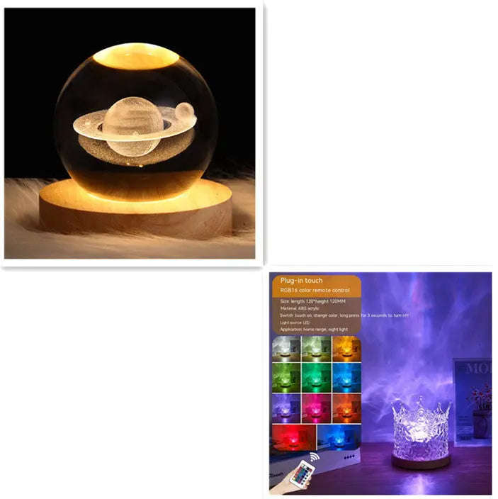 Dynamic Water Ripple Lamp Splashis 3D-light-projector 3D-lighting 3dtechnology aesthetic-lighting aesthetic-room-decor ambient-lighting ambient-room-lighting anxiety-relief apartment-decor bedroom-decor bedroom-lighting bedside-lamp