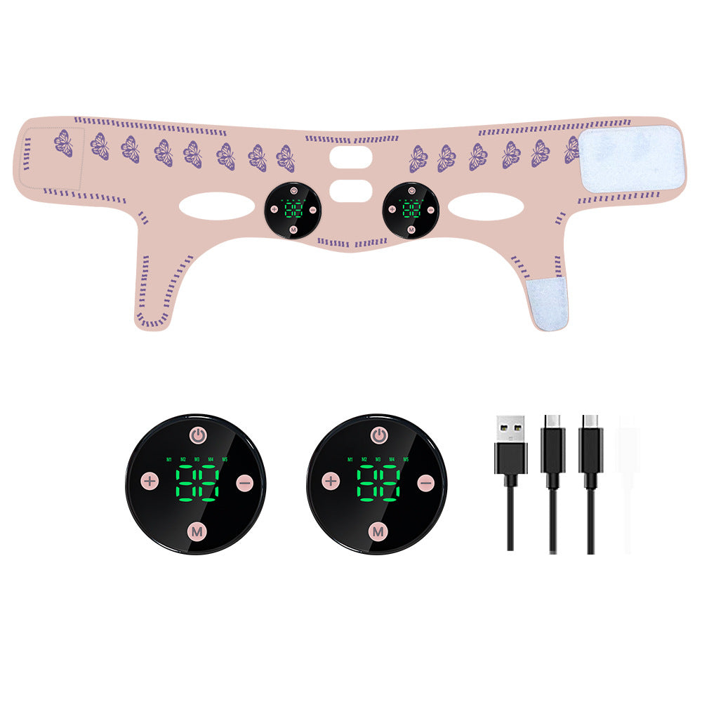 Face massage mask remote control detail