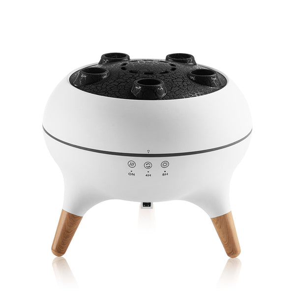 Ultrasonic humidifier with remote control and colour light view 9