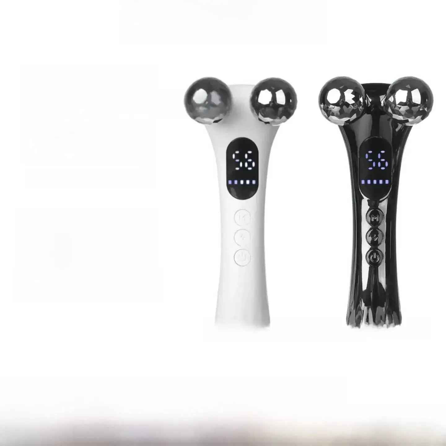 4D roller facial massager — primary view Main image