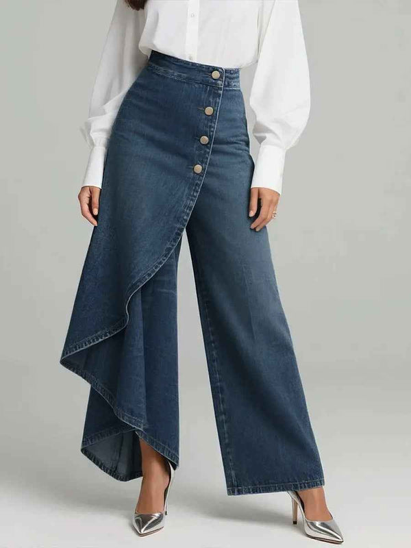 Wide-leg casual pants — additional view 8