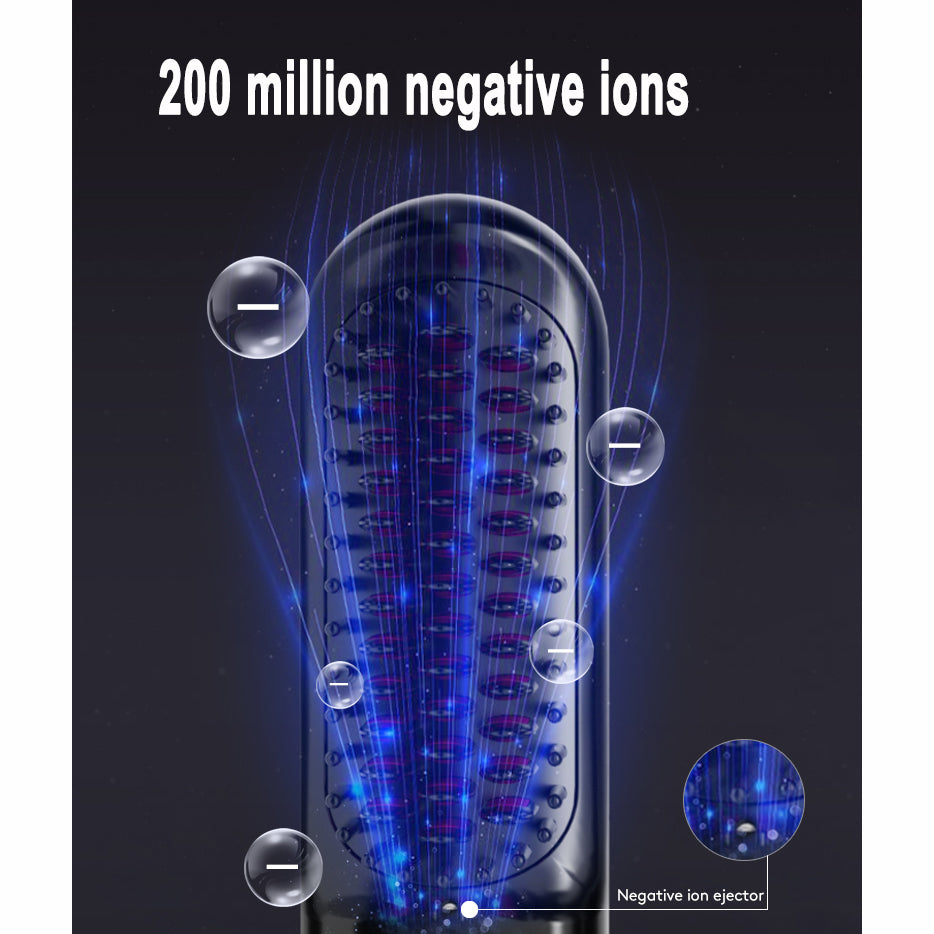 2 In 1 Straight Hair Comb Wireless Secondary image