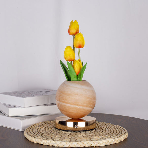 Tulip Artificial Flower Table Lamp with USB Charging view 13
