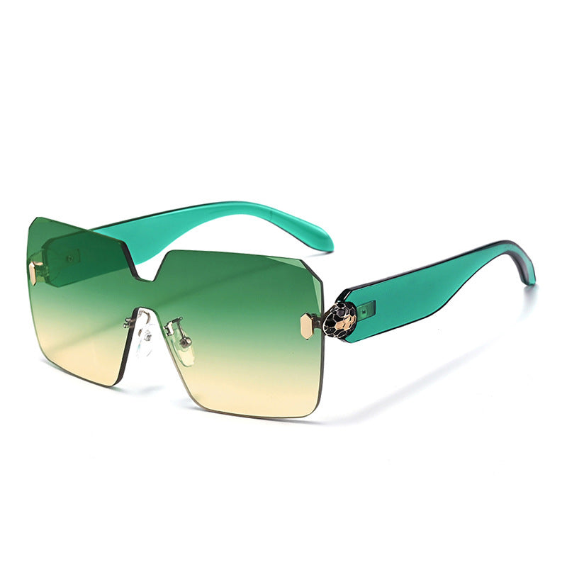 Sunglasses UV400 lens detail