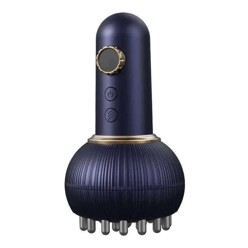 Electric Gua Sha Scraping Massager Splashis 1200mAh massager 40-55 degree massager 5 in 1 massager 5-in-1-therapy-device ABS massager ABS plastic massager acupuncture-alternative adjustable intensity massager adjustable-heat-massager